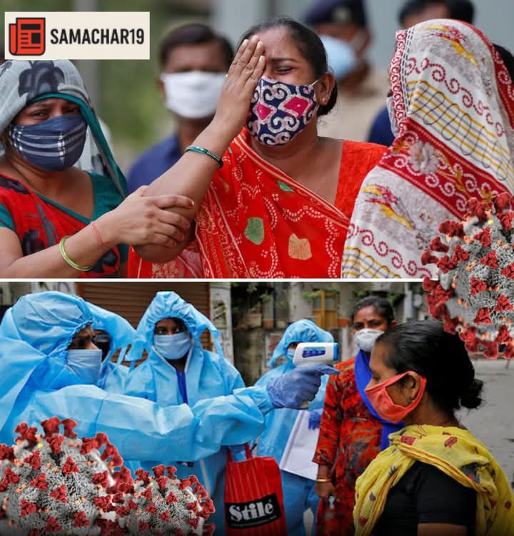 देश में कोरोना का आंकड़ा 4000 के क़रीब