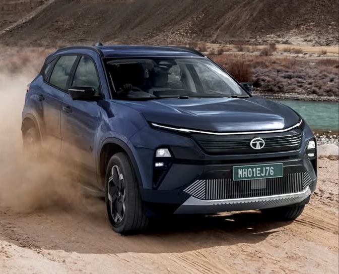 Tata Harrier EV भारत में लॉन्च – ₹21.15 लाख से शुरू
