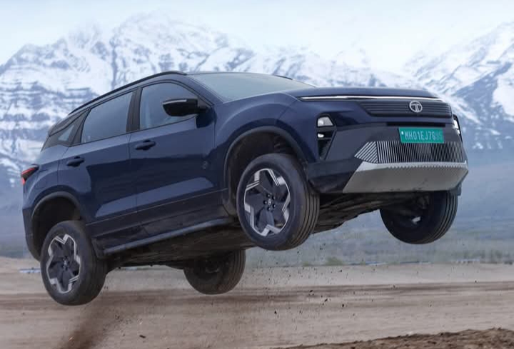 Tata Harrier EV भारत में लॉन्च – ₹21.15 लाख से शुरू