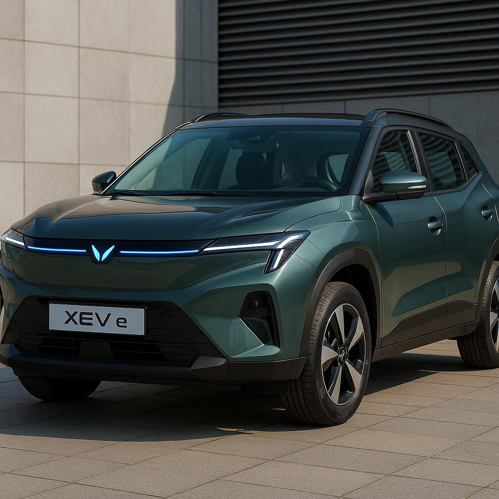 आ रही है Mahindra Xev 4E 2025