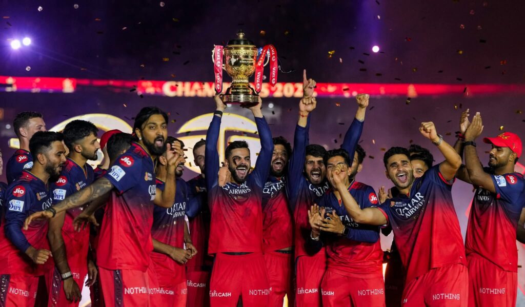 Rcb wins ipl 2025