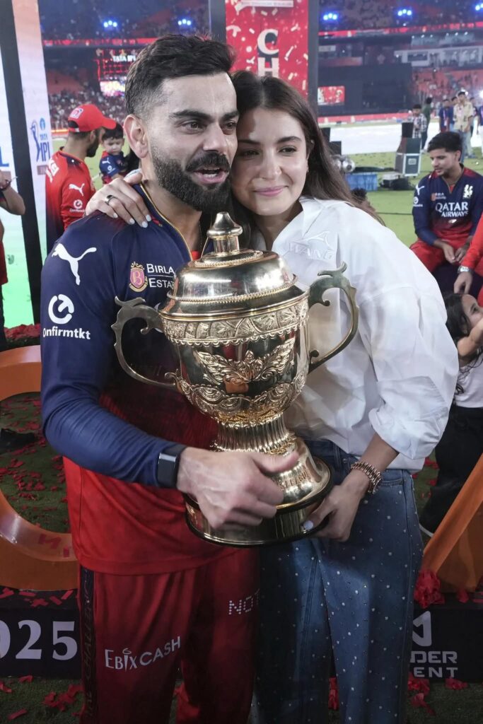 Rcb wins ipl 2025