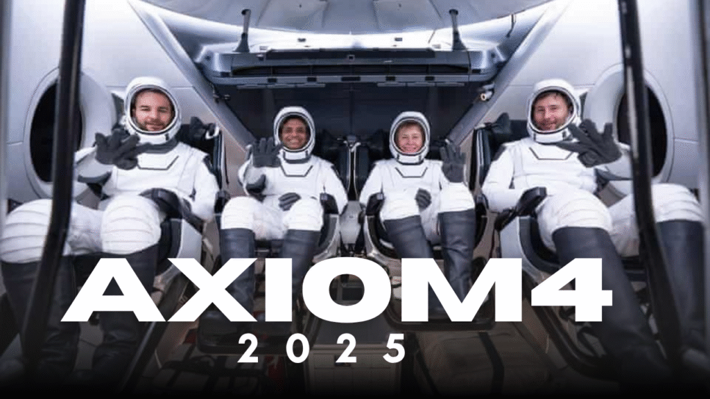 शुभांशु शुक्ला : Axiom mission में 40 साल बाद रचेंगे इतिहास