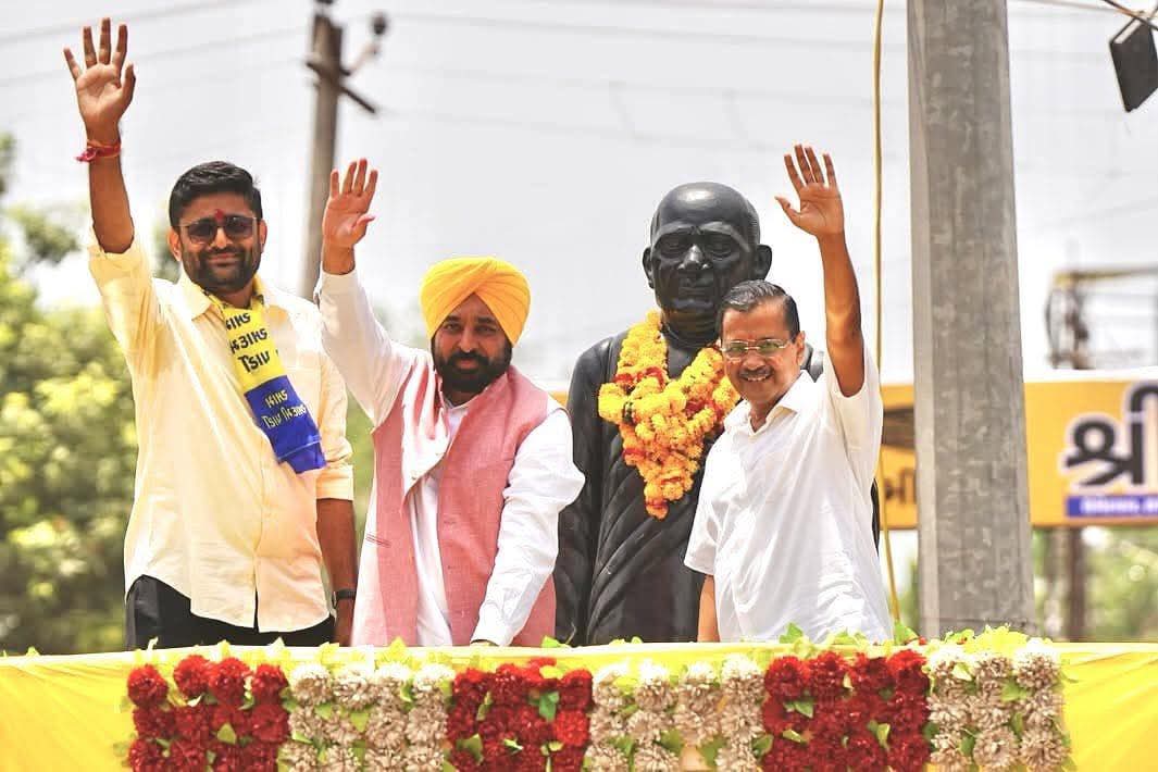 उपचुनाव 2025: AAP का पलटवार, देश में टॉप पर रही