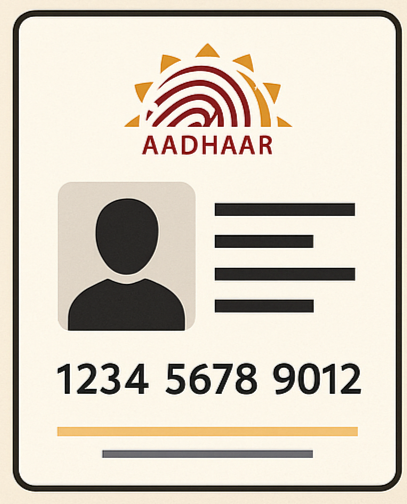 आधार अपडेट 2025 : नाम,पता,जन्मतिथि के लिए दस्तावेज