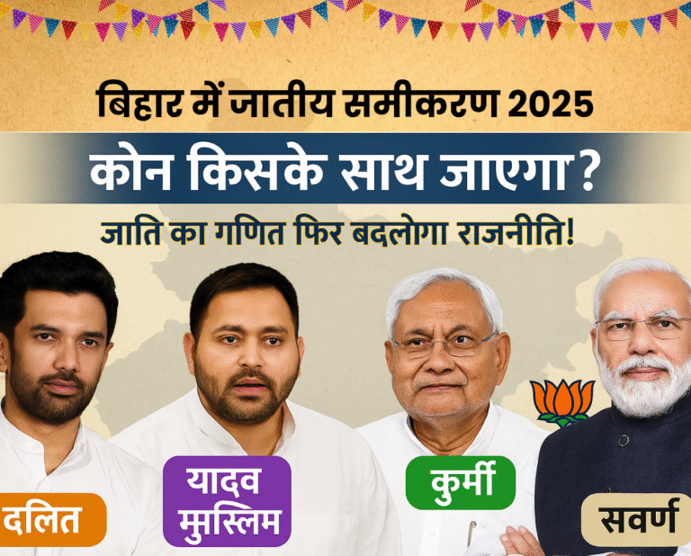 बिहार में जातीय समीकरण 2025