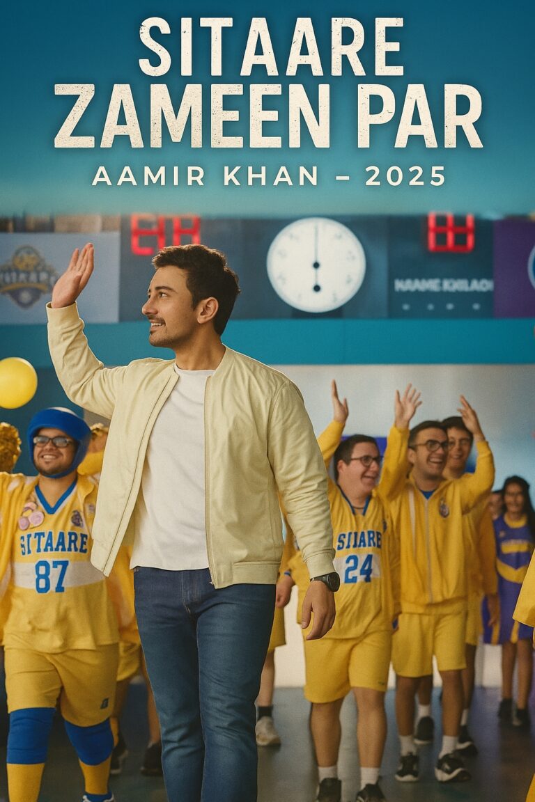 सितारे ज़मीन पर 2025 : आमिर खान की सबसे भावनात्मक फिल्म |