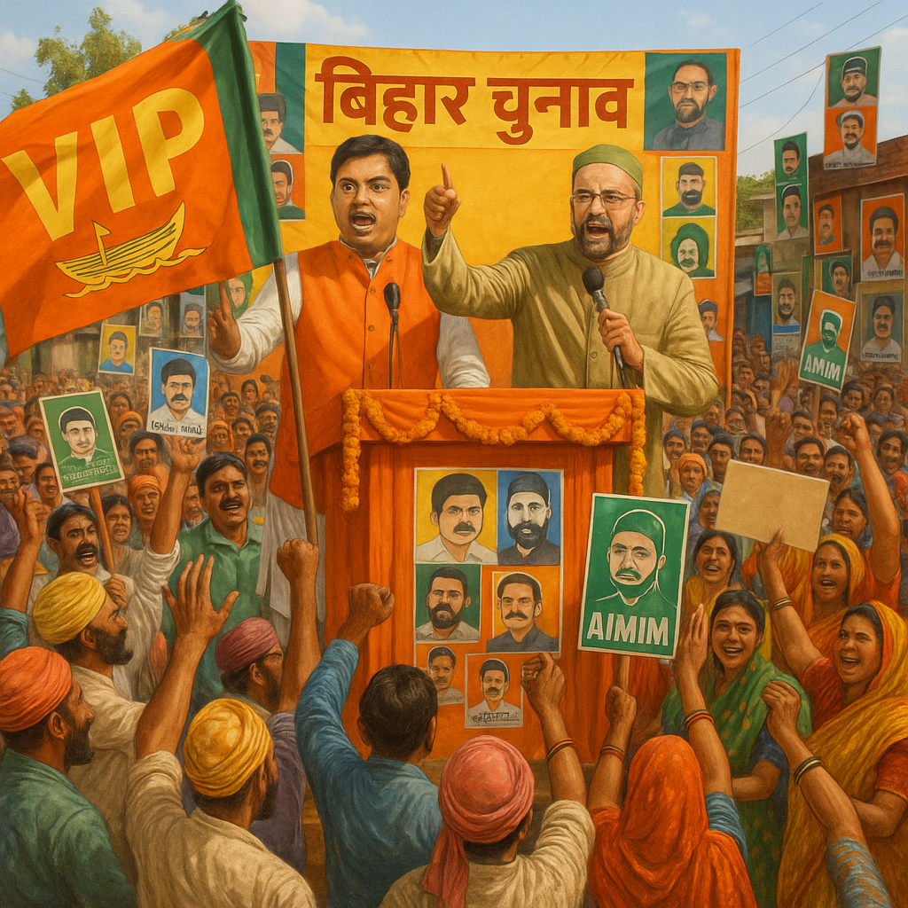 बिहार : छोटे दलों की भूमिका