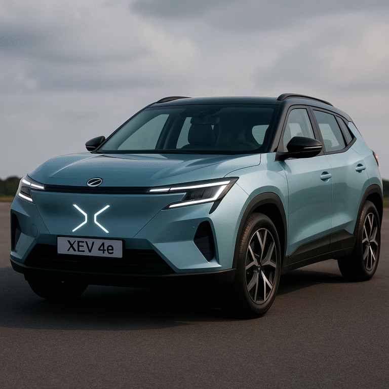 आ रही है Mahindra Xev 4E 2025