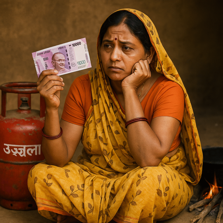 उज्ज्वला योजना : क्या ₹1000 से फिर मिलेगा महिला वोट