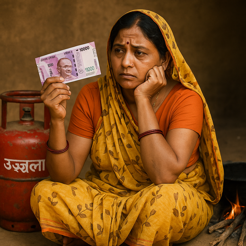उज्ज्वला योजना : क्या ₹1000 से फिर मिलेगा महिला वोट