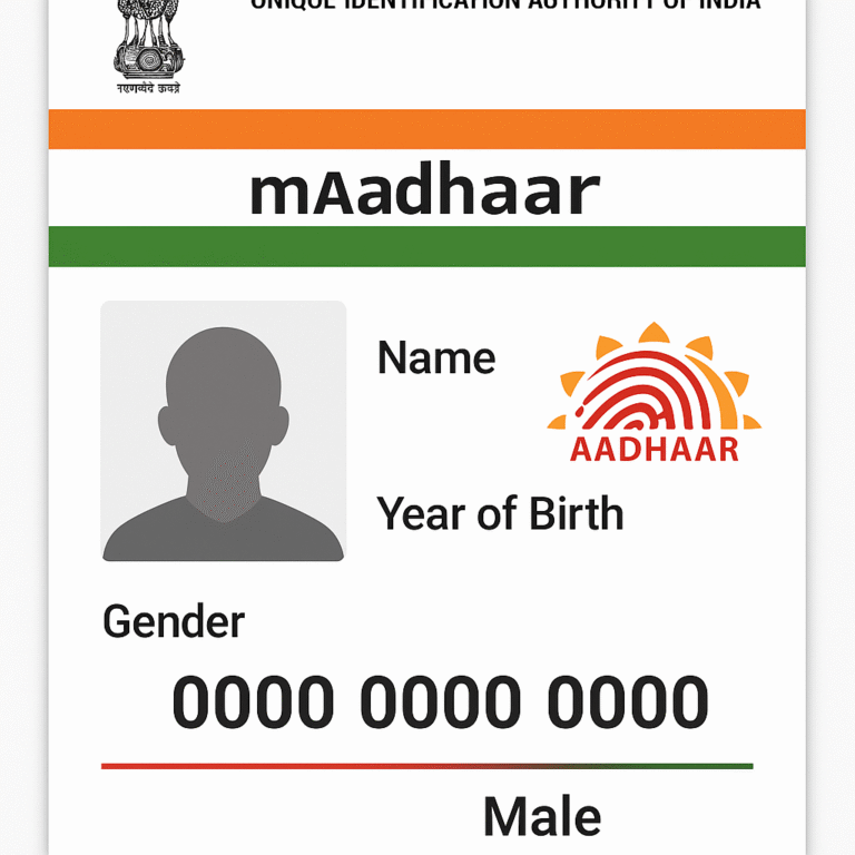 mAadhaar ऐप : आधार अपडेट कैसे करे