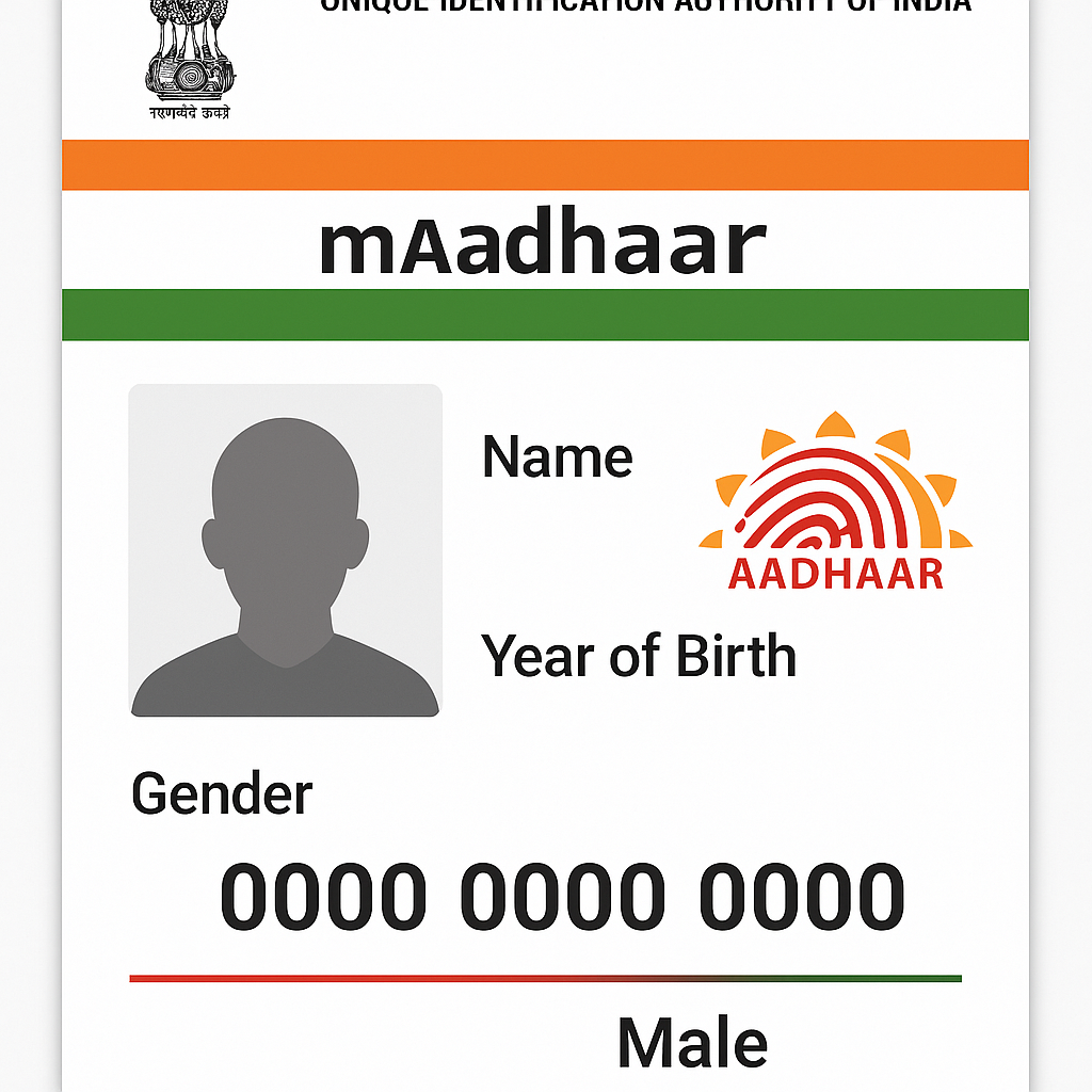 mAadhaar ऐप : आधार अपडेट कैसे करे