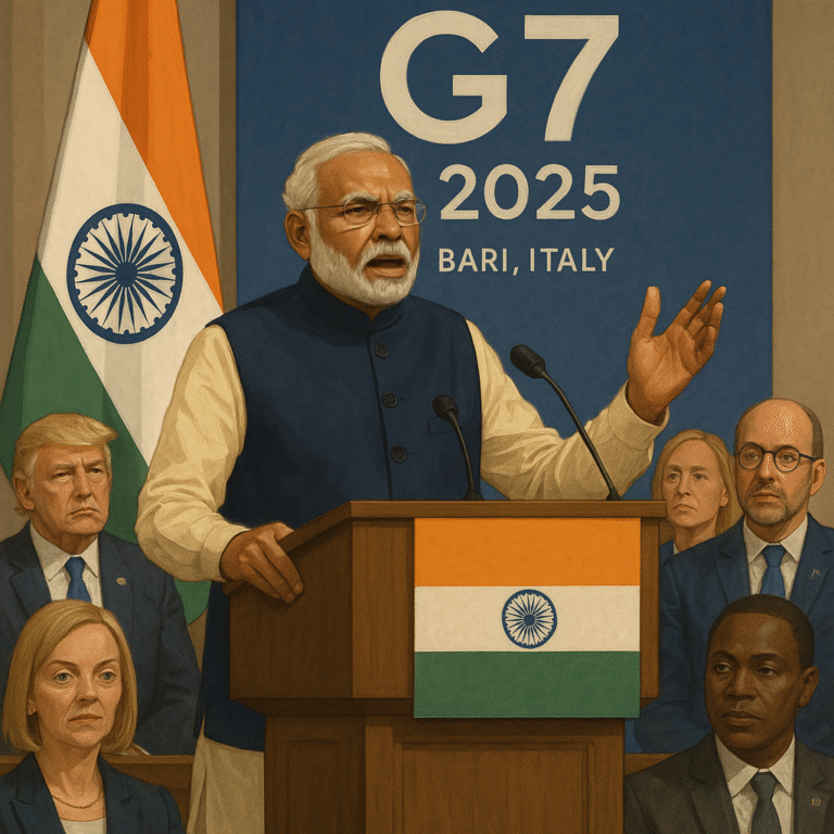 G7 2025 : मोदी का भाषण ग्लोबल साउथ आवाज बनी